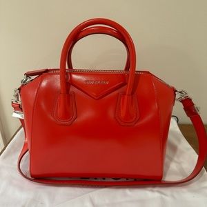 Givenchy Small Red Antigona Bag